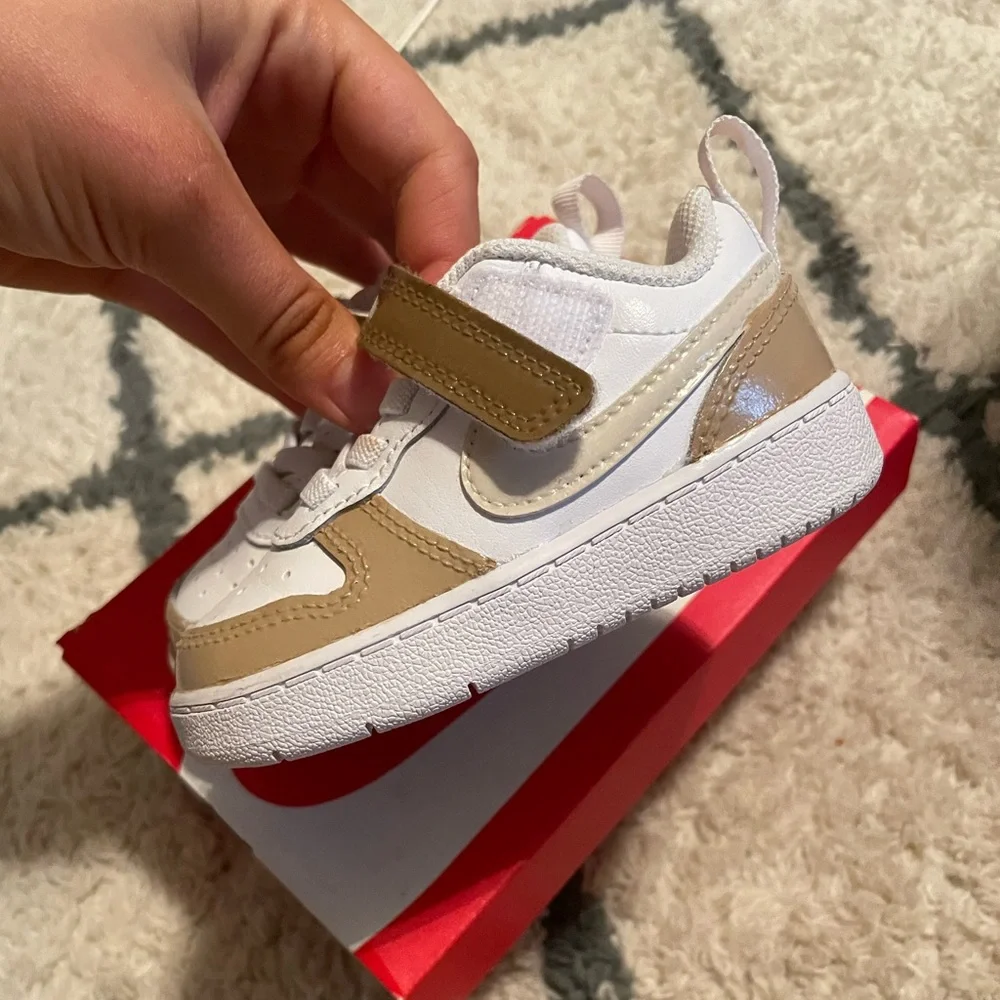 Customized Neutral Colored Nikes - Picture 5 of 5